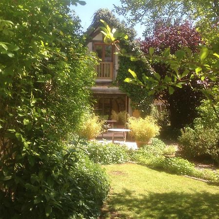 Au Fond Du Jardin Maison D'Hotes แซ็งต์-ซ็องส์ ภายนอก รูปภาพ