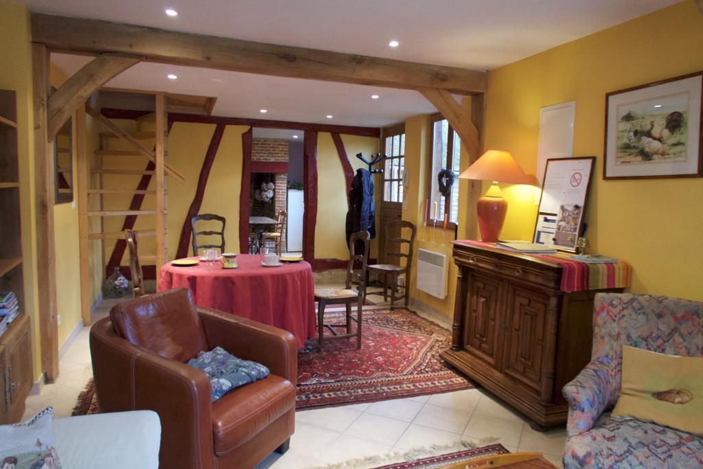 Au Fond Du Jardin Maison D'Hotes แซ็งต์-ซ็องส์ ภายนอก รูปภาพ