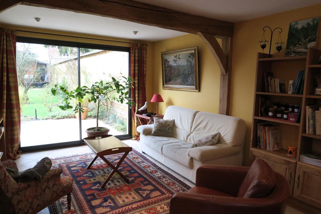 Au Fond Du Jardin Maison D'Hotes แซ็งต์-ซ็องส์ ภายนอก รูปภาพ