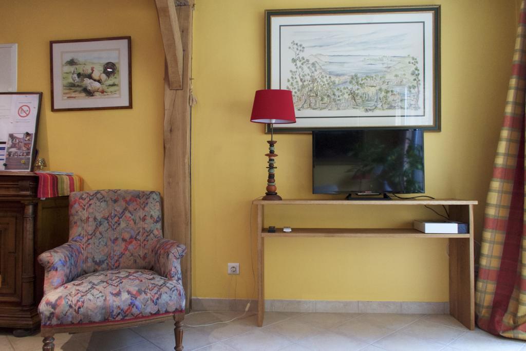 Au Fond Du Jardin Maison D'Hotes แซ็งต์-ซ็องส์ ภายนอก รูปภาพ