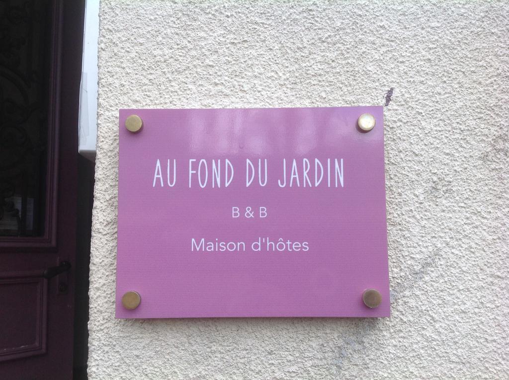Au Fond Du Jardin Maison D'Hotes แซ็งต์-ซ็องส์ ภายนอก รูปภาพ