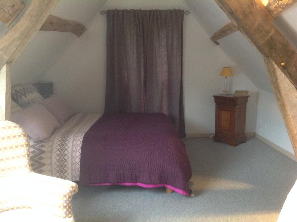 Au Fond Du Jardin Maison D'Hotes แซ็งต์-ซ็องส์ ภายนอก รูปภาพ