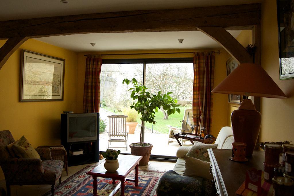 Au Fond Du Jardin Maison D'Hotes แซ็งต์-ซ็องส์ ห้อง รูปภาพ