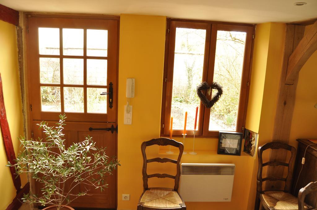 Au Fond Du Jardin Maison D'Hotes แซ็งต์-ซ็องส์ ห้อง รูปภาพ
