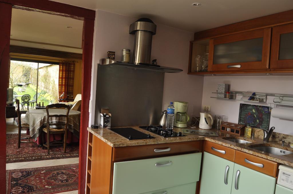 Au Fond Du Jardin Maison D'Hotes แซ็งต์-ซ็องส์ ห้อง รูปภาพ