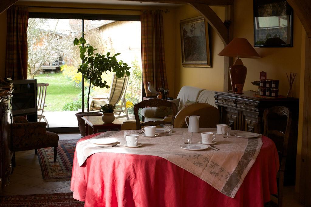 Au Fond Du Jardin Maison D'Hotes แซ็งต์-ซ็องส์ ห้อง รูปภาพ