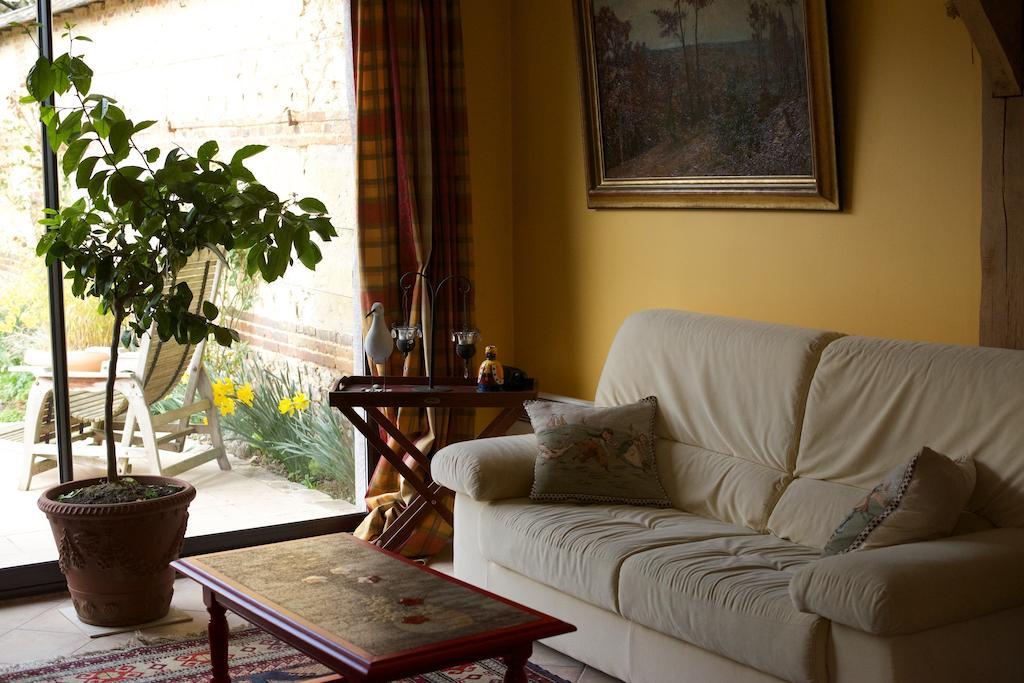 Au Fond Du Jardin Maison D'Hotes แซ็งต์-ซ็องส์ ห้อง รูปภาพ