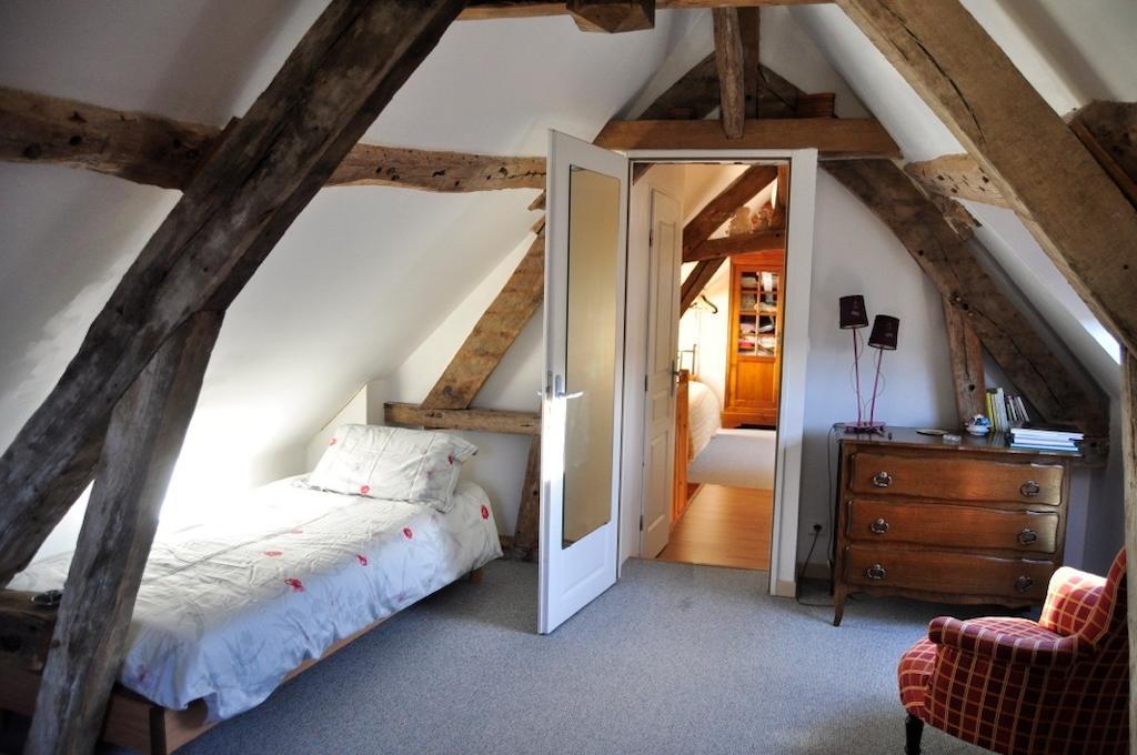 Au Fond Du Jardin Maison D'Hotes แซ็งต์-ซ็องส์ ภายนอก รูปภาพ