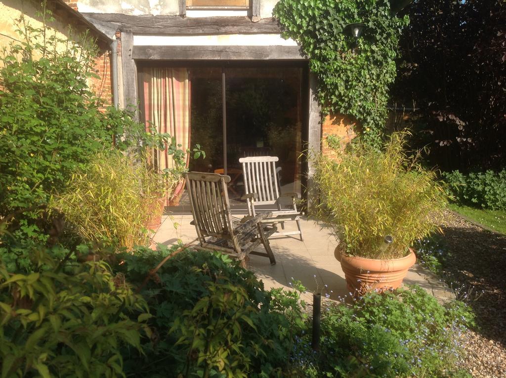 Au Fond Du Jardin Maison D'Hotes แซ็งต์-ซ็องส์ ภายนอก รูปภาพ
