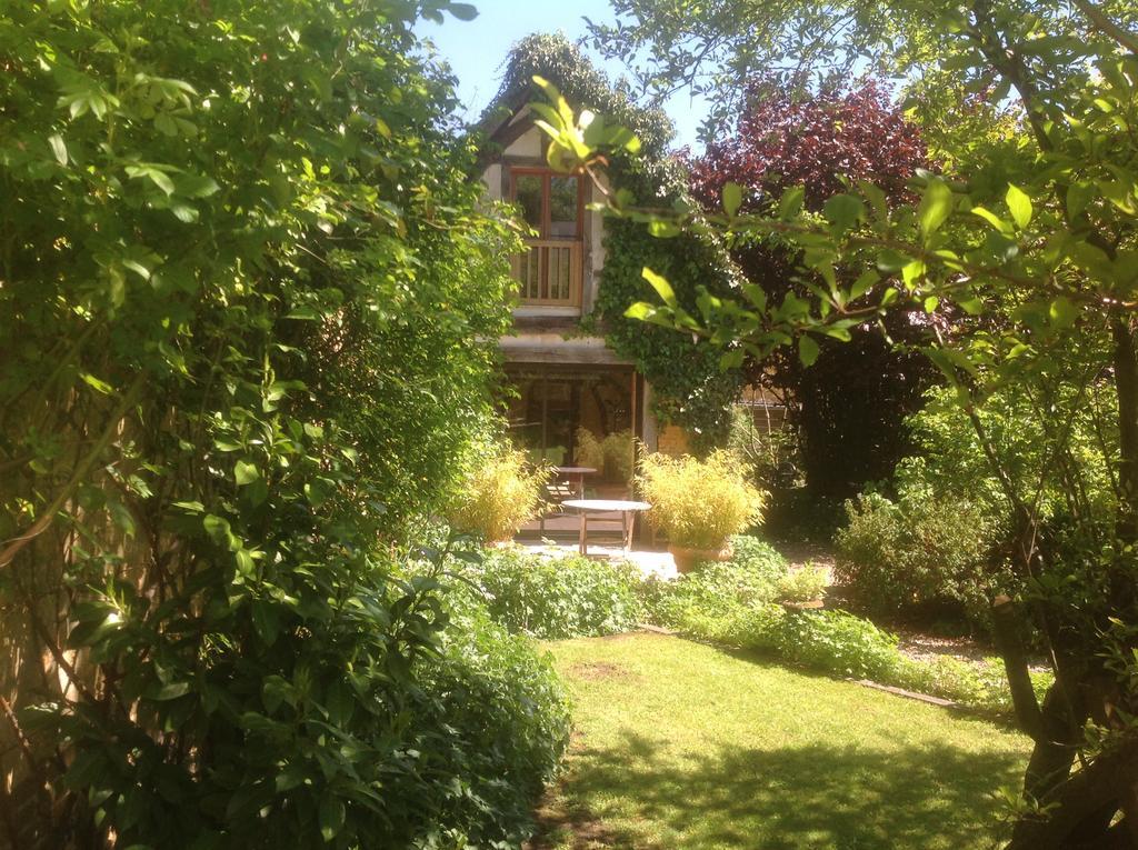 Au Fond Du Jardin Maison D'Hotes แซ็งต์-ซ็องส์ ภายนอก รูปภาพ