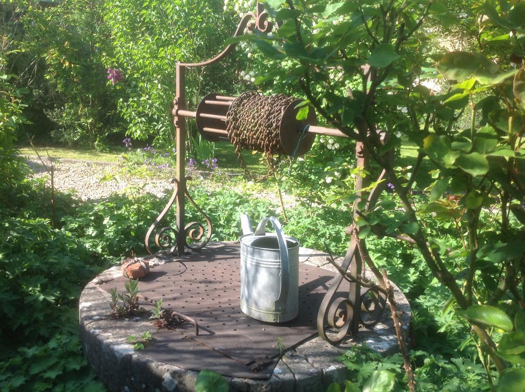 Au Fond Du Jardin Maison D'Hotes แซ็งต์-ซ็องส์ ภายนอก รูปภาพ
