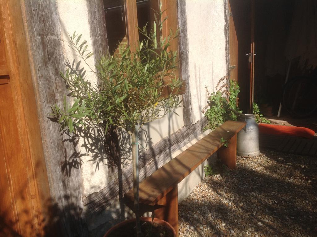 Au Fond Du Jardin Maison D'Hotes แซ็งต์-ซ็องส์ ภายนอก รูปภาพ