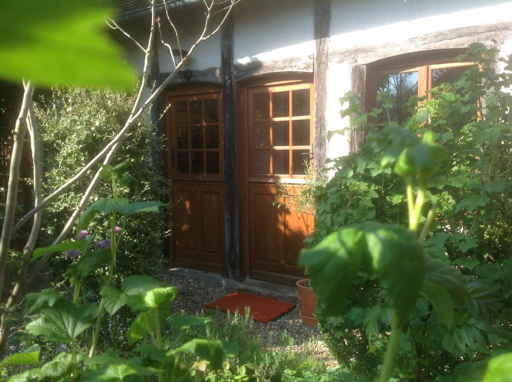 Au Fond Du Jardin Maison D'Hotes แซ็งต์-ซ็องส์ ภายนอก รูปภาพ