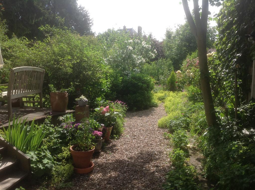 Au Fond Du Jardin Maison D'Hotes แซ็งต์-ซ็องส์ ภายนอก รูปภาพ
